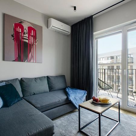 Apartament Manufaktura Centrum Z Klimatyzacja Lodz  Luaran gambar
