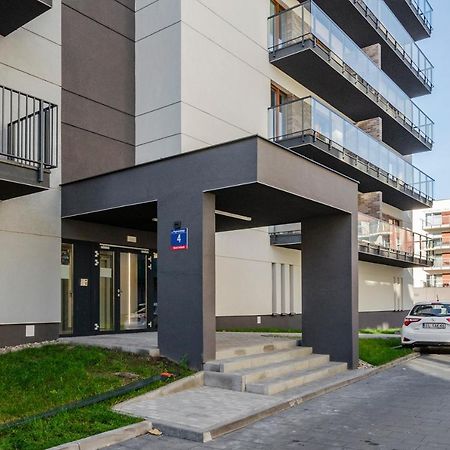Apartament Manufaktura Centrum Z Klimatyzacja Lodz  Luaran gambar