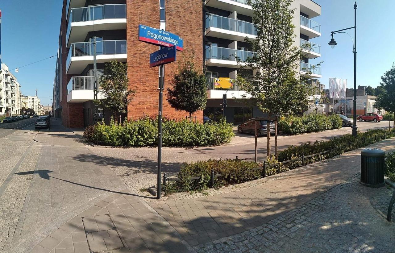 Apartament Manufaktura Centrum Z Klimatyzacja Lodz  Luaran gambar