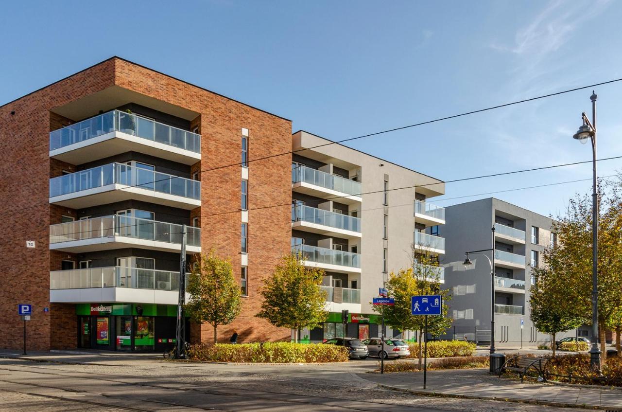 Apartament Manufaktura Centrum Z Klimatyzacja Lodz  Luaran gambar