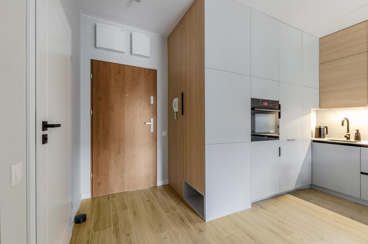 Apartament Manufaktura Centrum Z Klimatyzacja Lodz  Luaran gambar